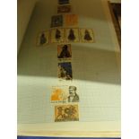 A stamp album