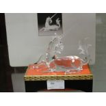 A boxed Swarovski Unicorn (Annual Editio