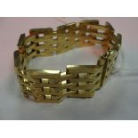 A 14k articulated bracelet