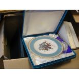 A quantity of Spode boxed commemorative plates