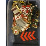 A quantity of military Red Cross medals