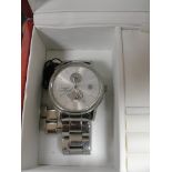 A boxed Arbutus Automatic 100m waterproof gentleman's watch
