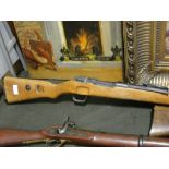 A film prop 98K WWII German rifle