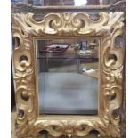 A decorative Florentine style gilt frame,