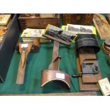 A quantity of stereoscope viewers and cards to include Kinora viewer & flicker reels