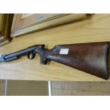 A Lincoln Jefferies vintage air rifle,