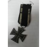 A WWI Iron Cross: 2nd Class