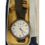 A WWI trench watch