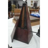 An Edwardian metronome