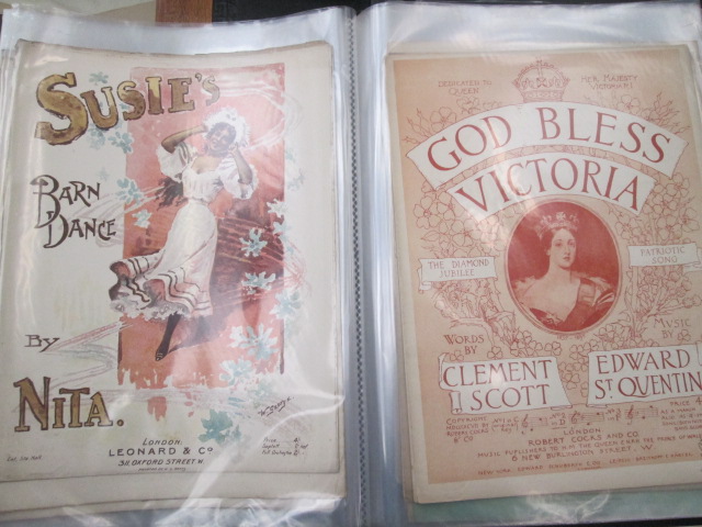 A collection of sheet music, c1900, - Image 13 of 37
