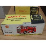 A boxed Dinky Merryweather Marquis Fine Tender No 285