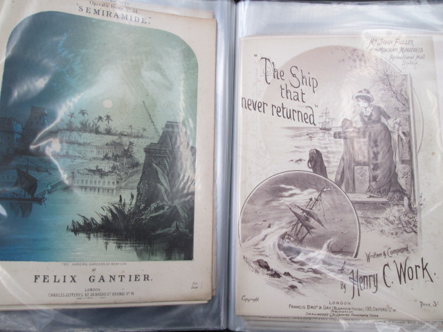 A collection of sheet music, c1900, - Image 8 of 37