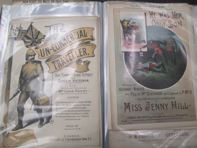 A collection of sheet music, c1900, - Image 21 of 37