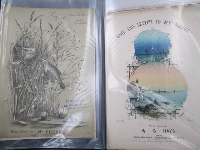 A collection of sheet music, c1900, - Image 6 of 37