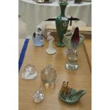 A quantity of ceramics; together with glass,