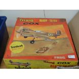 A boxed Tri-Ang Cox Tomahawk Control One Plane
