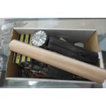 A box of odds to inc field knives