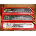 Three boxed Hornby locomotives & tenders R154 "Sir Dinadan",