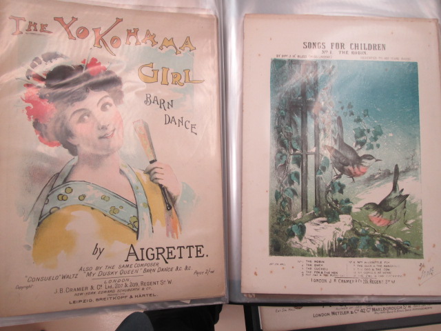 A collection of sheet music, c1900, - Image 35 of 37