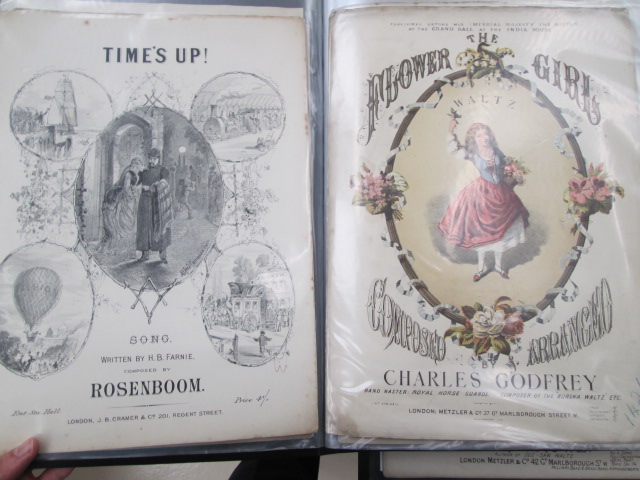 A collection of sheet music, c1900, - Image 32 of 37