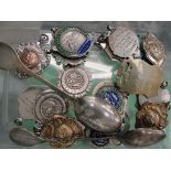 HM silver fobs for vintage  fishing events