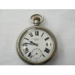 A WWI military pocketwatch, No 16577F, by H Williamson Ltd.