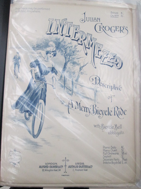A collection of sheet music, c1900, - Image 4 of 37