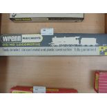A boxed Wrenn W2237 00 gauge 4-6-2 West Country "Lyme Regis" Southern locomotive & tender