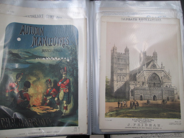 A collection of sheet music, c1900, - Image 34 of 37