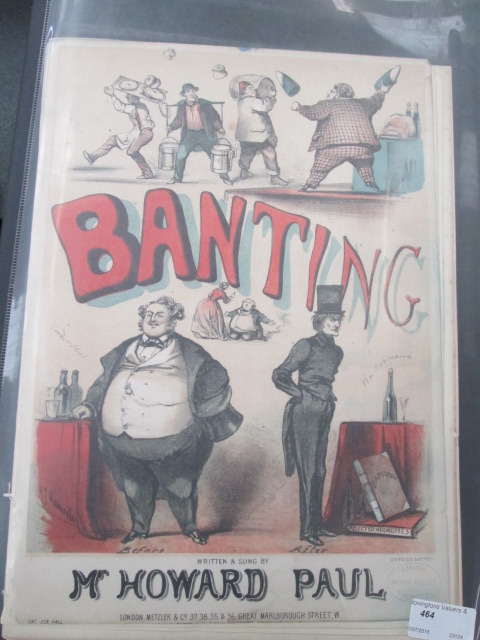 A collection of sheet music, c1900, - Image 3 of 37