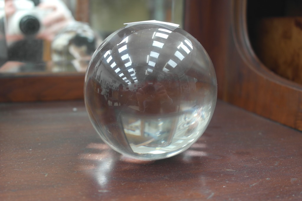 A crystal ball