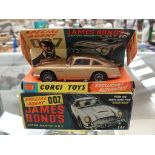 A boxed James Bond Aston Martin DB5 No 261