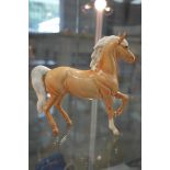 A Beswick Palamino horse