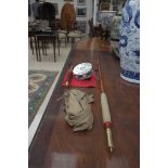 A Hardy Bros No 3 saltwater Palakona cane rod;