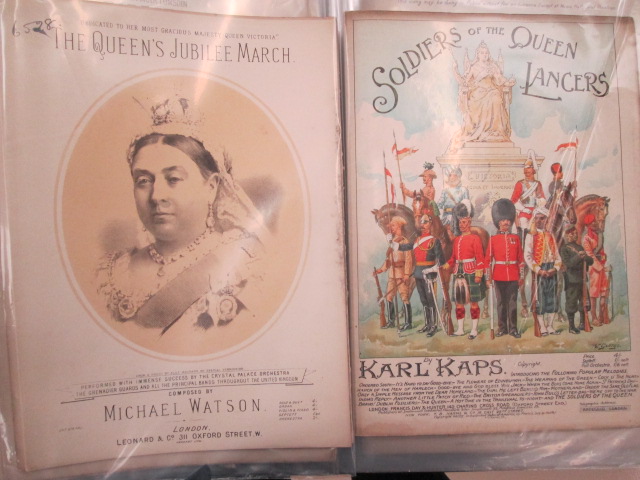 A collection of sheet music, c1900, - Image 24 of 37