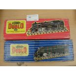 A boxed Hornby Dublo ED11 locomotive " Silver King" together with a boxed Hornby Dublo 2218 2-6-4