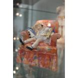 A Rare Royal Doulton figurine: 'Sleepyhead' HN2114