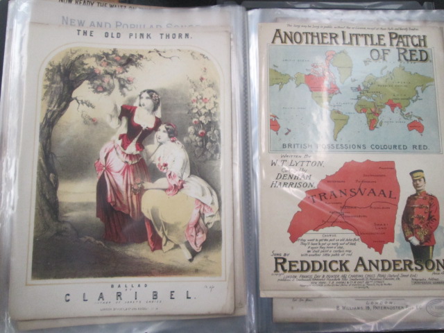 A collection of sheet music, c1900, - Image 26 of 37