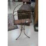 A 20th century magazine rack