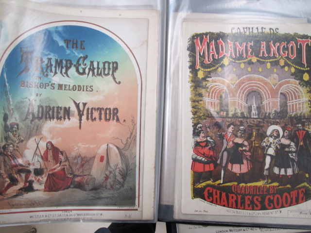 A collection of sheet music, c1900, - Image 37 of 37