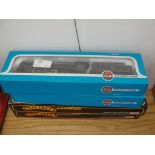 Boxed Airfix Royal Scot locomotive & tender,