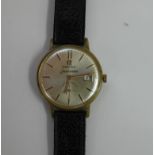 A replica Omega Seamaster gentleman's wristwatch