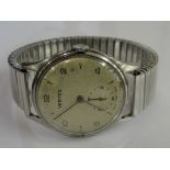 A vintage Vertex gentleman's wristwatch