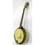 A Stromberg 'Deluxe' banjo, Boston, Mass,