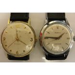 Two vintage wristwatches