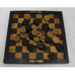 A 1920s chessboard;