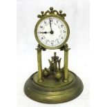 An Edwardian anniversary clock (A/F)