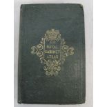 A Victorian book: 'The Royal Cabinet Atlas of 50 Maps'