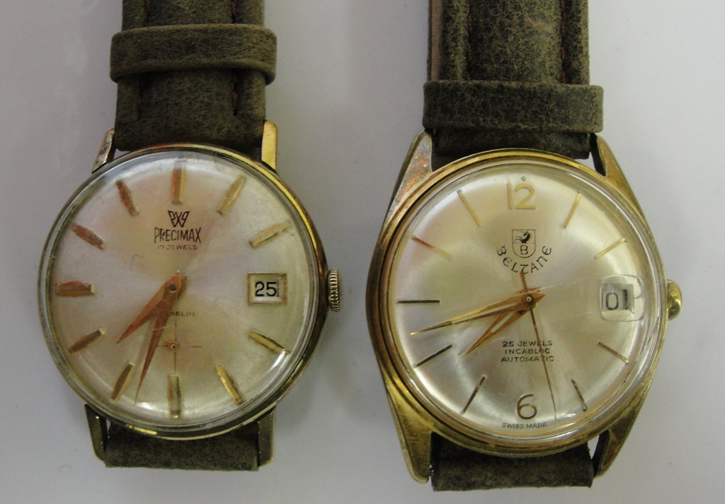 Two vintage watches