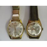 Two gentlemens' vintage watches